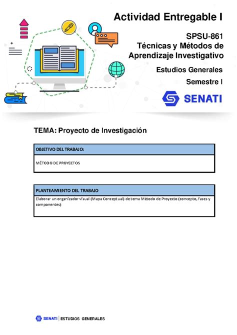 SPSU 861 Actividad Entregable 1 Técnicas Y Métodos Tecnicas y Metodos