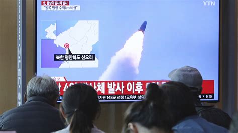 North Korea Launches 2 Suspected Short Range Missiles In A New Test Npr