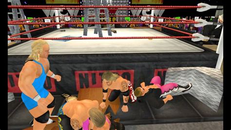 Wrestling Revolution 3d Pc Wcw Nitro Arena And New Heads Twc 4 Youtube