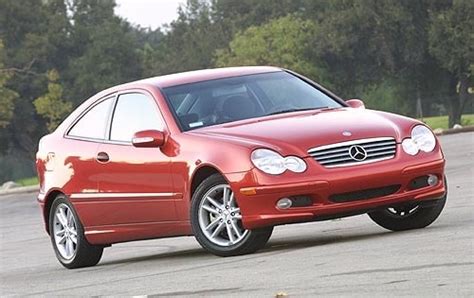 Used 2004 Mercedes Benz C Class C230 Kompressor Rwd 4dr Sport Sedan 1 8l 4cyl S C 6m Consumer