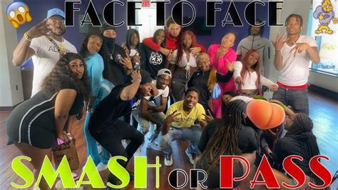 Smash Or Pass But Face To Face College Edition Youtube