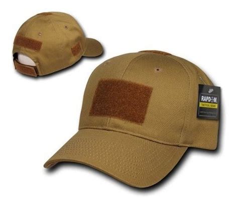 Gorra De Operador Rapdom Tactical Construida Coyote Cuotas Sin Inter S