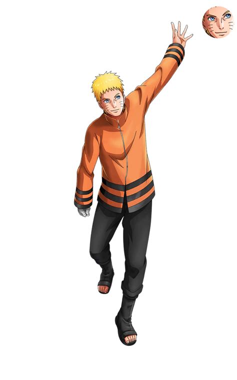 Naruto 7th Hokage Render 2 Nxb Ninja Voltage By Maxiuchiha22 On