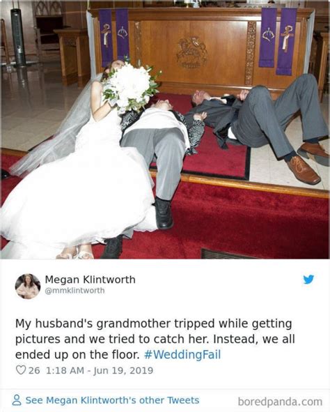 Wedding Fails 32 Pics