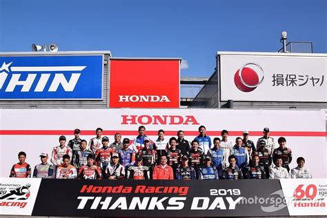 Honda Racing THANKS DAY 2022が11月27日に開催決定会場は3年ぶりとなるもてぎ