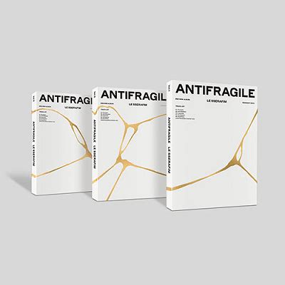 Le Sserafim Nd Mini Album Antifragile Kpop Usa