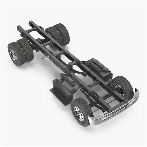 3D Truck Chassis 2 Model TurboSquid 1358500