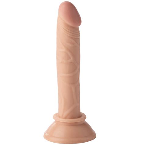 Willie City Realistisk Dildo Med Sugpropp Cm Nude Njutningen