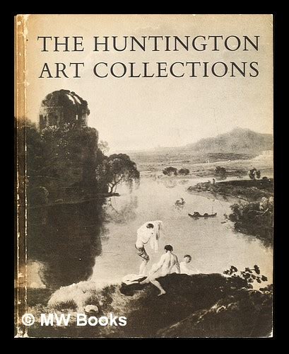 Henry E Huntington Library And Art Gallery Handbook Of The Art