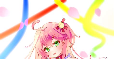 ホロライブ 無題 桜りりのイラスト Pixiv