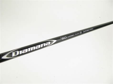 Mitsubishi Chemical Diamana S 60 Limited Driver Shaft Stiff With Taylormade Tip Clubs N Covers