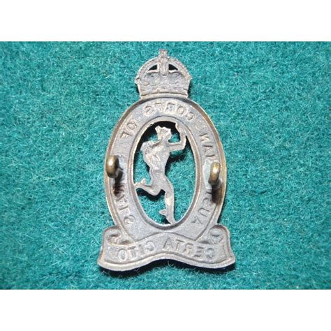 Ww2 1930 42 Australian Corps Of Signals Hat Badge Gradia Military