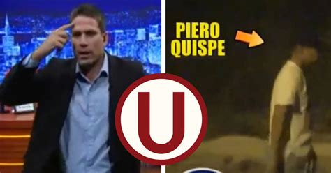 Universitario Paco Bazán arremete contra jugadores ampayados Tengan