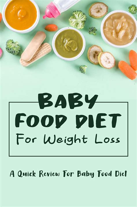 Baby Food Diet For Weight Loss