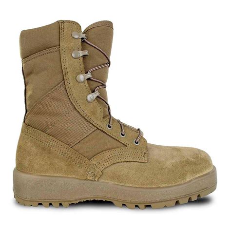 Mcrae Hot Weather Steel Toe Military Boots