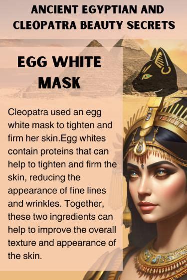 Ancient Egyptian and Cleopatra Face Beauty Secrets | Cleopatra beauty ...