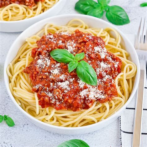 BESTES Spaghetti Bolognese Rezept Ein Familienrezept