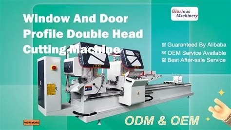 Aluminium Cnc Control Double Mitre Cutting Saw Machine Aluminum