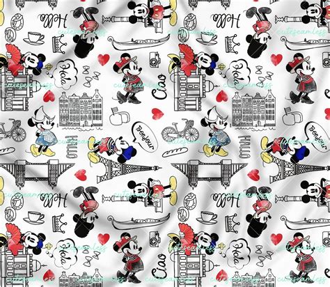 Mickey Mouse Wrapping Paper