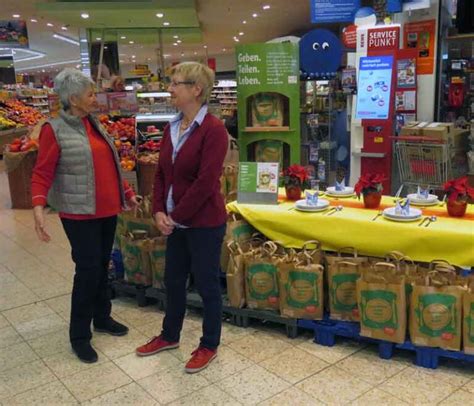 Gemeinsam Den Teller F Llen Rewe Hilft Der Tafel Sehnde