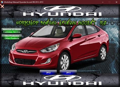 Hyundai Accent Rb Manual De Taller Y Reparacion