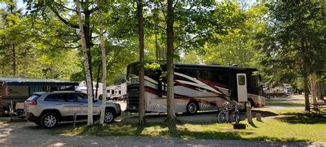 Mackinaw City, Michigan RV Camping Sites | Mackinaw City / Mackinac ...