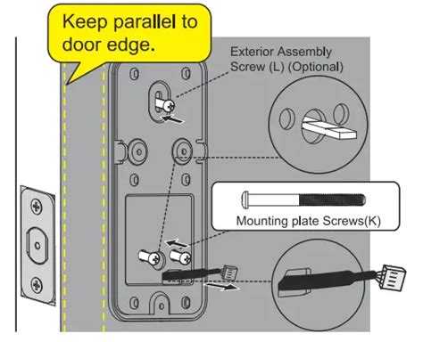 Teeho Te007 Smart Lock Installation Guide