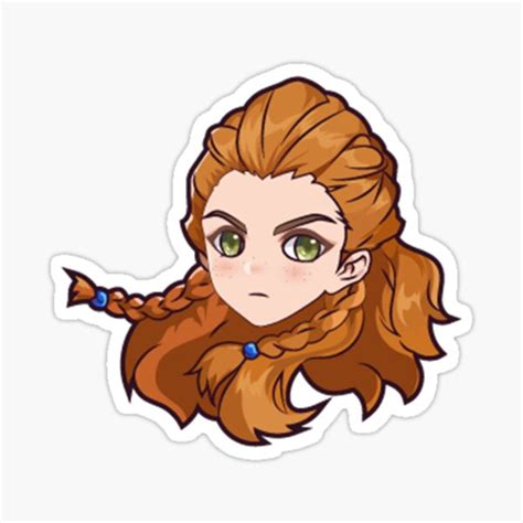 Aloy Genshin Impact Sticker For Sale By Piece One Redbubble