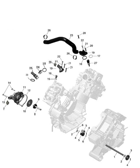 ODES 800 Spare Parts