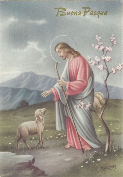 Buona Pasqua Vintage Easter Art