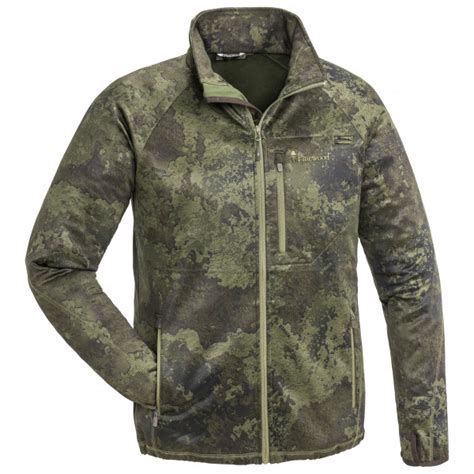 Pinewood Furudalfrazer Active Camou Power Fleece Jacke Fleecejacke