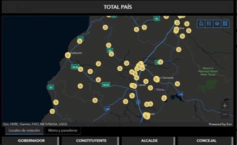 Presentan Visor De Elecciones Para Fomentar La Participaci N Ciudadana