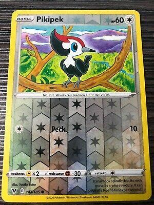 Pikipek Reverse Holo 143 Prices Pokemon Vivid Voltage Pokemon Cards