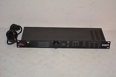 Dbx Driverack Pa Complete Loudspeaker Management System Dbxpa V