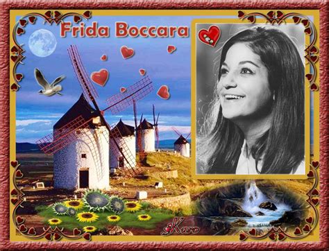 Frida Boccara Les Moulins De Mon Coeur