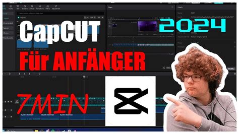 Capcut F R Den Pc Anf Nger Deutsch Youtube