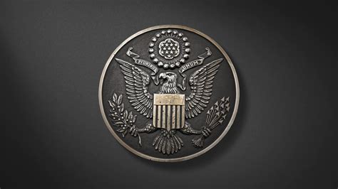 Iconic America The Bald Eagle Appears In The First Great Seal Of The U S Kcts 9