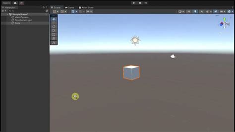 Unity Flythrough Mode Youtube