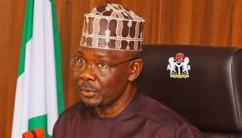 Guber Poll Respect Supreme Courts Decision Sule Tells Nasarawa People