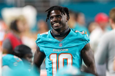 Miami Dolphins WR Tyreek Hill Won't Face NFL Suspension - Sports ...