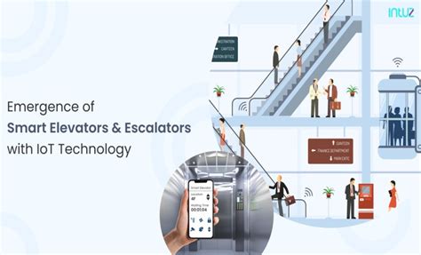 Emergence Of Smart Elevators And Escalators With IoT Technology