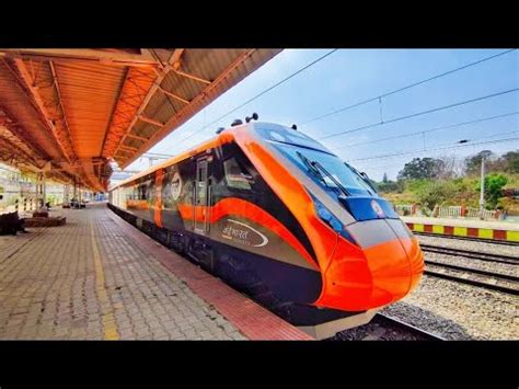 Patna To Lucknow Gomtinagar New Orange Vande Bharat Express