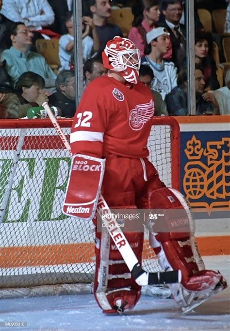 Пин от пользователя Big Daddy на доске Detroit Red Wings Goalies | Спорт