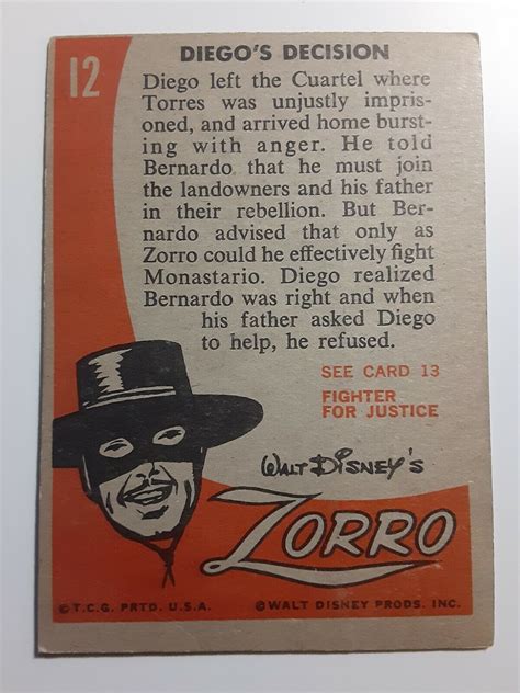 2013 TOPPS 75TH ANNIVERSARY BUYBACK Buy Back CARD Zorro Vintage Rare EBay