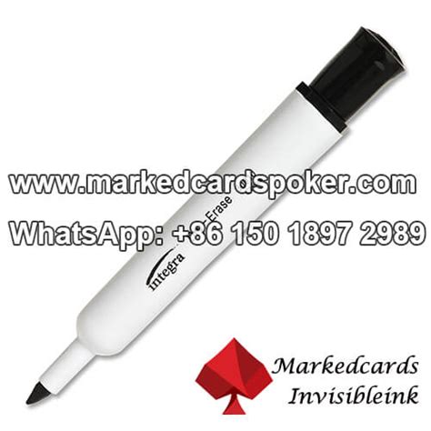 Invisible Ink Kit for Marking Cards - Marked Cards Poker