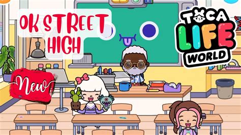 TOCA BOCA OK STREET HIGH NEW SECRETS FULL REVIEW TOCA BOCA UPDATE