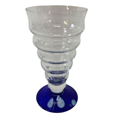 Se Produkter Som Liknar Kosta Boda Glasvas Glas Vas E P Tradera