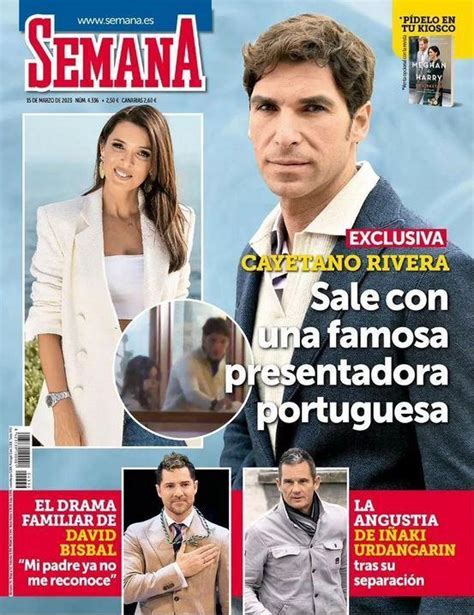 Revista Espanhola Anuncia Romance De Maria Cerqueira Gomes E Toureiro