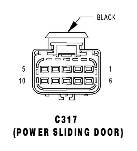 Dodge Grand Caravan Sliding Door Wiring Diagram Wiring Diagram