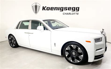 Used 2023 Rolls-Royce Phantom For Sale ($529,996) | Koenigsegg Charlotte Stock #219621